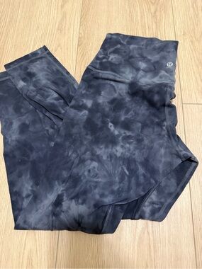 lululemon align Gray Tie-Dye leggings